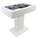 ProX XZF-DJCT W 2U CASE Control Tower DJ Podium for Pioneer DJ DDJ-REV7, XDJ-XZ, DDJ-1000, RANE One