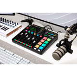 RODE RODECaster Pro II Integrated Audio Production for Podcast Studio