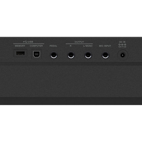Roland E-X50 keyboard with accompaniment features