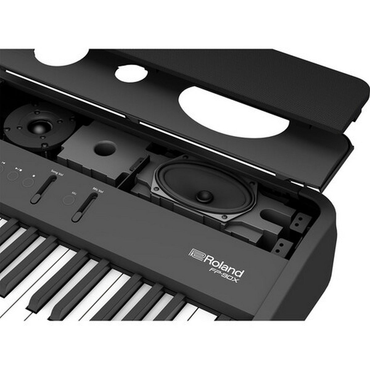 Roland FP-90X 88-Key Portable Digital Piano with PHA-50