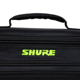 Shure Padded Microphone Bag with Exterior Compartment