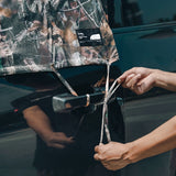 SmallRig 5499 Left-Side Vehicle Shooting Curtain Set