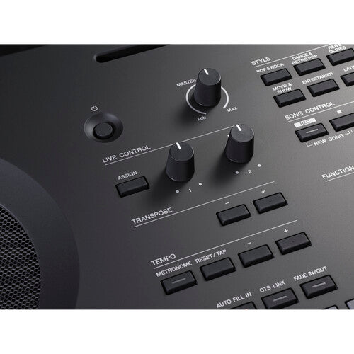 Yamaha PSR-SX620 61-Key Arranger Workstation Keyboard