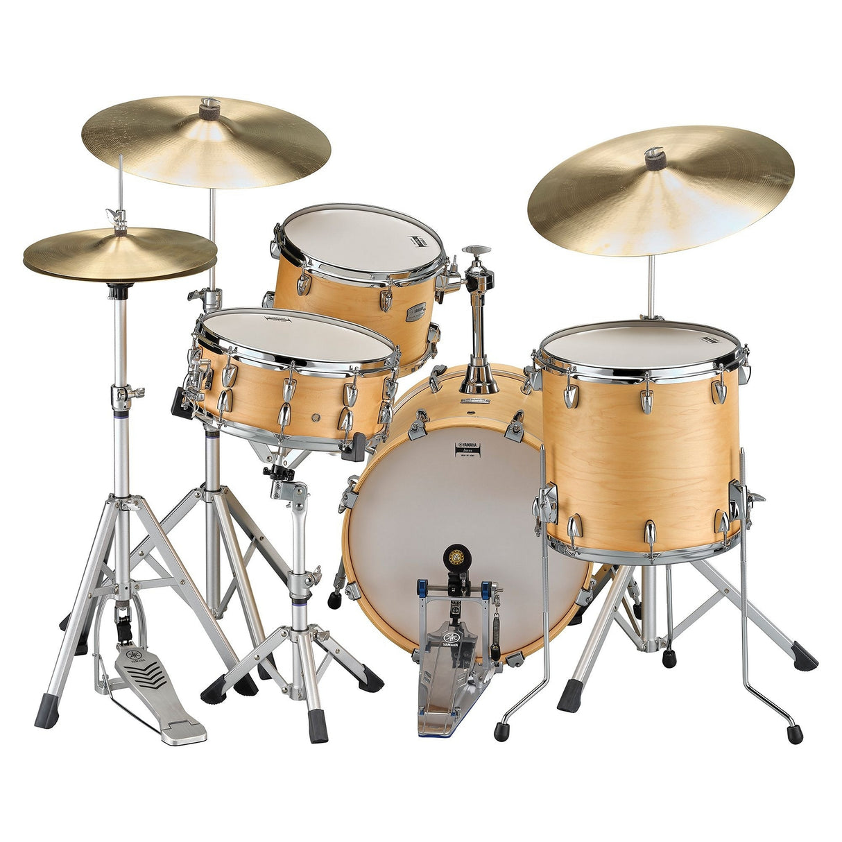 Yamaha Tour Custom Acoustic Multi-Piece Drum Kit