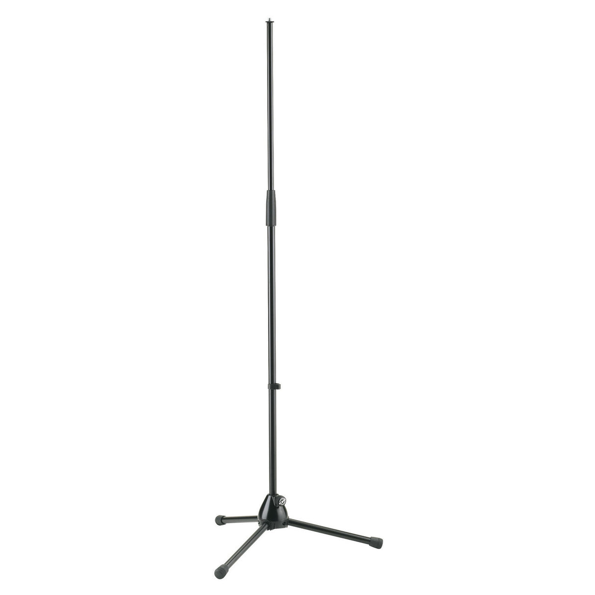 K&M 20120 | Folding Microphone Stand Adjustable Noiseless Height