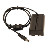 IndiPRO 98PPC 2 Feet 2.5mm to Sony L-Series Type Dummy Battery