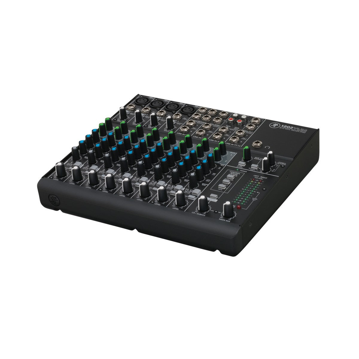 Mackie 1202VLZ4 12-Channel Compact Analog Mixer with 4 Onyx preamps