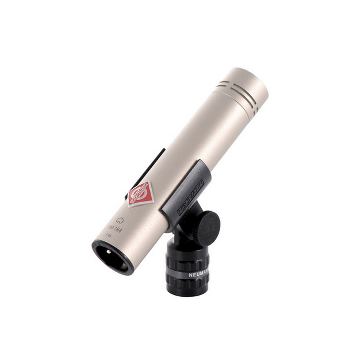 Neumann KM 184 NI | Cardioid Mic with K40 Capsule, SG21BK, WNS100 Nickel