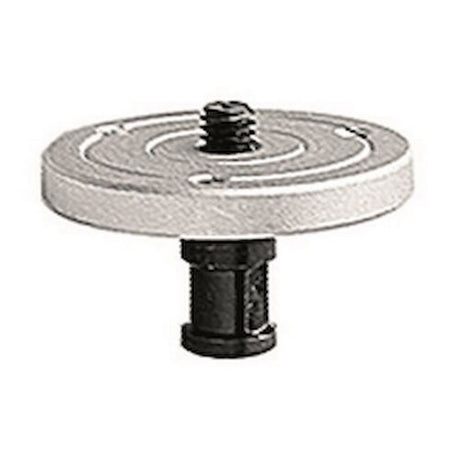 Manfrotto 208 3/8-Inch Platform Adapter for 5/8 Socket