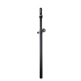 K&M 21367 Distance Rod with Ring Lock, Black