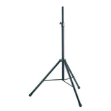 K&M 21435 Speaker Stand with Push Button System, Black