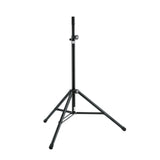 K&M 214/6 Speaker Stand with Spring Loaded Bolt and Locking Screw, Black