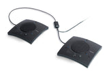 ClearOne CHATAttach 150 Two Units Group USB 2.0 Full 360 Degree Pickup PC Speakerphone 910-156-200-00