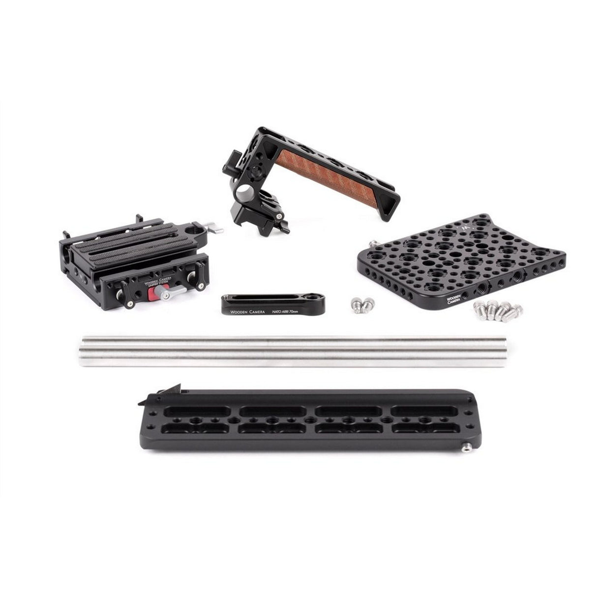 Wooden Camera Blackmagic URSA Mini, URSA Mini Pro/12K Unified Camera Accessory Kit, Advanced