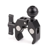 Wooden Camera Ultra Arm Ball, Super Clamp