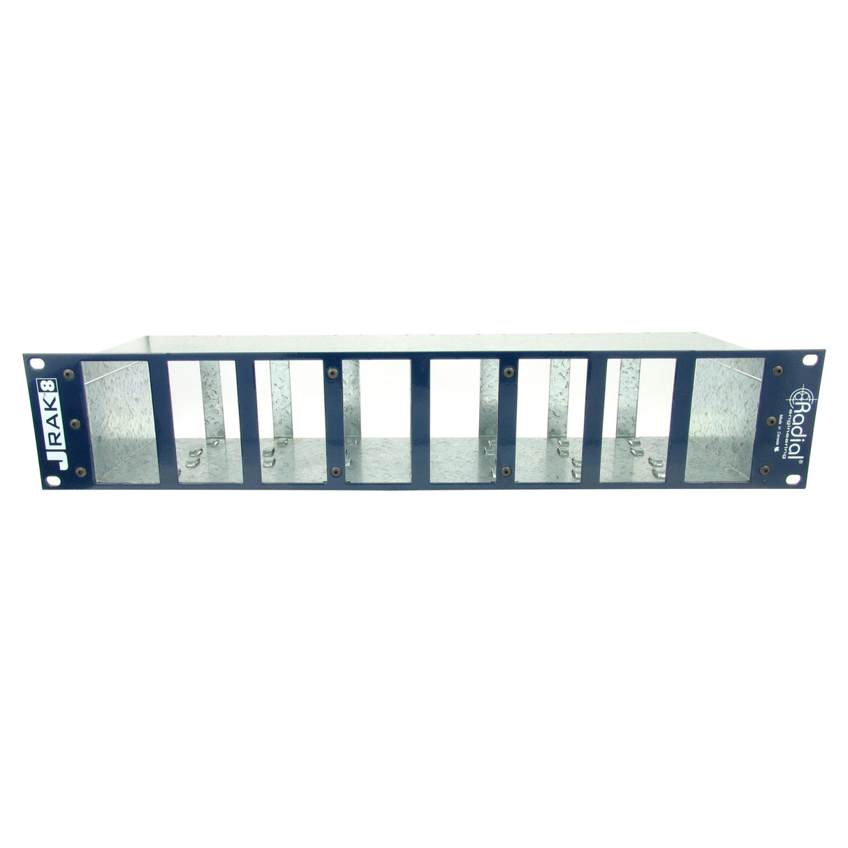 Radial J-Rak 8 Rack Adapter, 8-Space