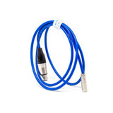 Kondor Blue MXLR-16 16 Inch Mini XLR to XLR for BMPCC 4K/6K Blue