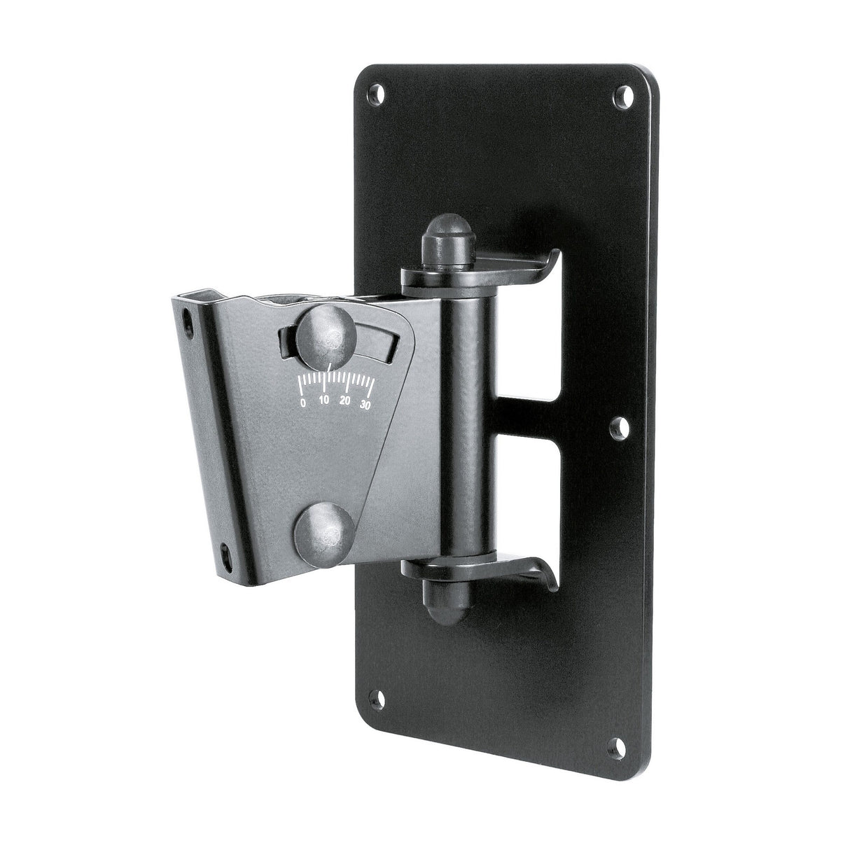 K&M 24481 Multi-Purpose Speaker Wall Mount, Black