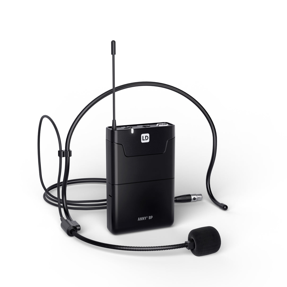 LD Systems ANNY 10 BPH 2 10-Inch Portable Battery-Powered Bluetooth Headset/Bodypack PA System