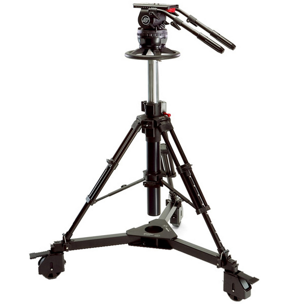 Sachtler System 25 C III | Pedestal Tripod System with 150mm Head Fitting