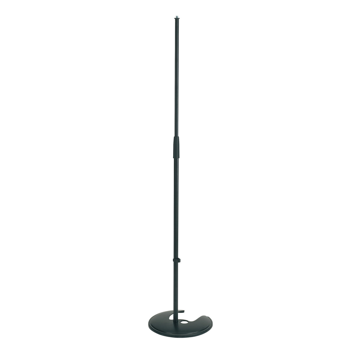 K&M 26045 Stackable Microphone Stand, Black