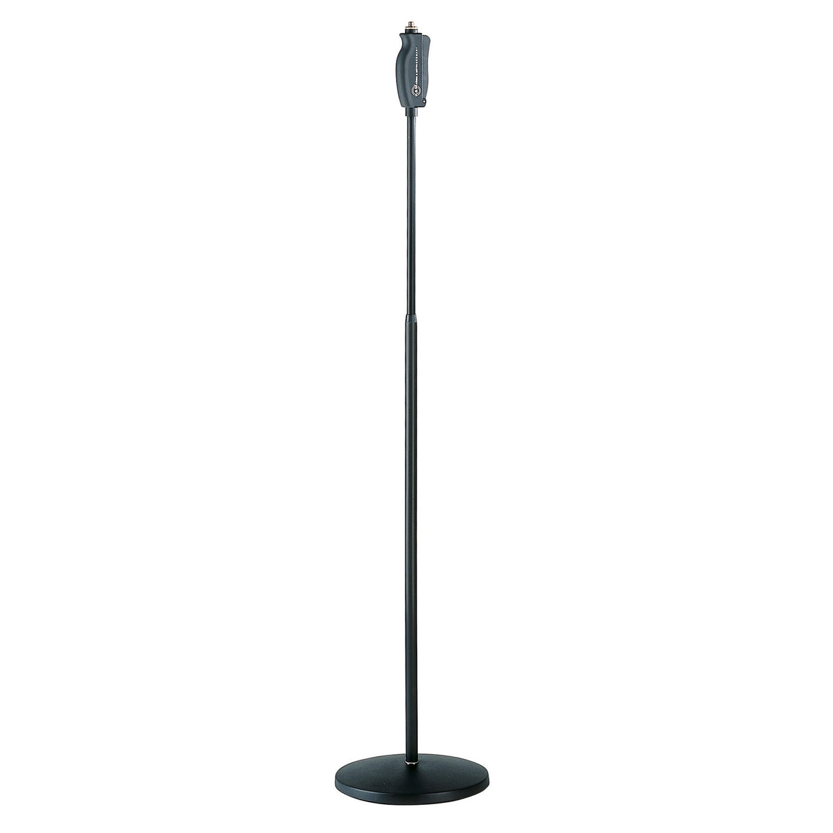 K&M 26085 One Hand Microphone Stand, Black