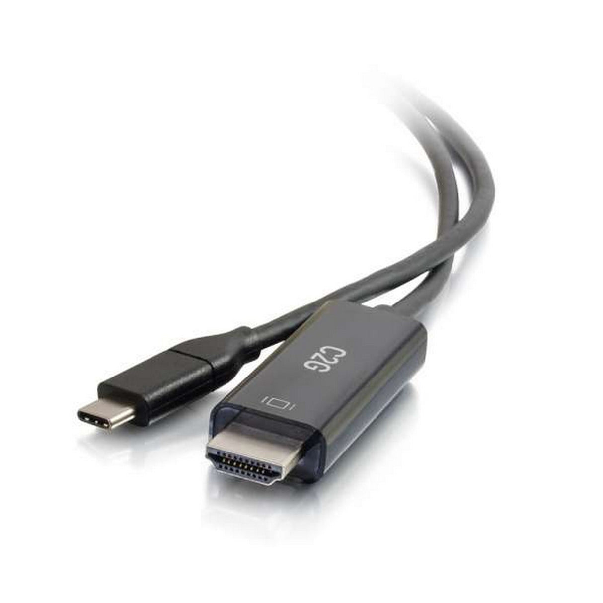 C2G 26889 4K 60Hz USB-C to HDMI Adapter Cable, 3-Feet