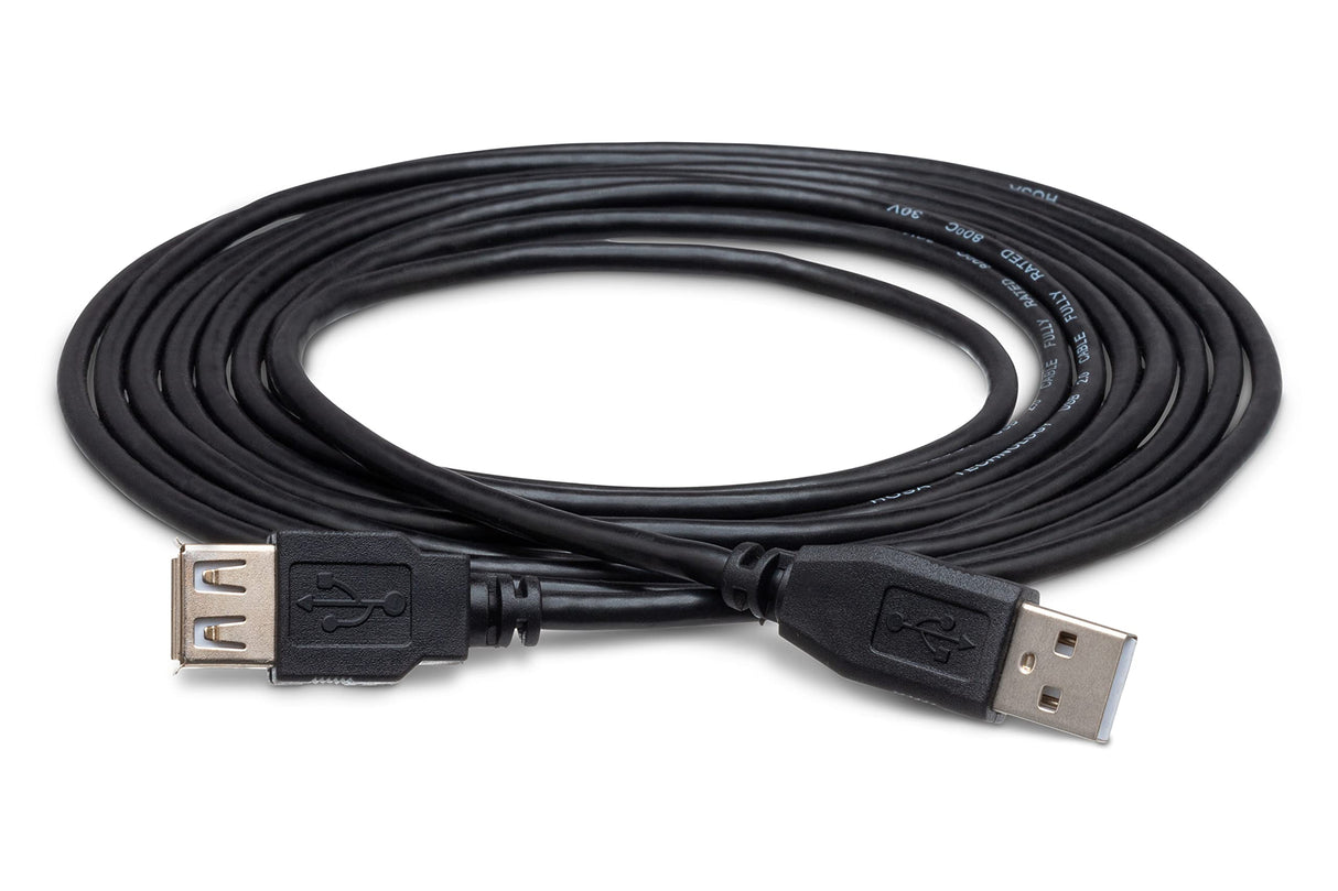 Hosa USB-210AF 10ft High Speed Type A to Type A USB Cable