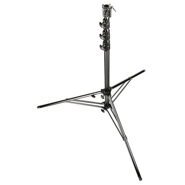 Manfrotto 269BU Aluminum 4-Section Super Stand with Double-Leg Brace