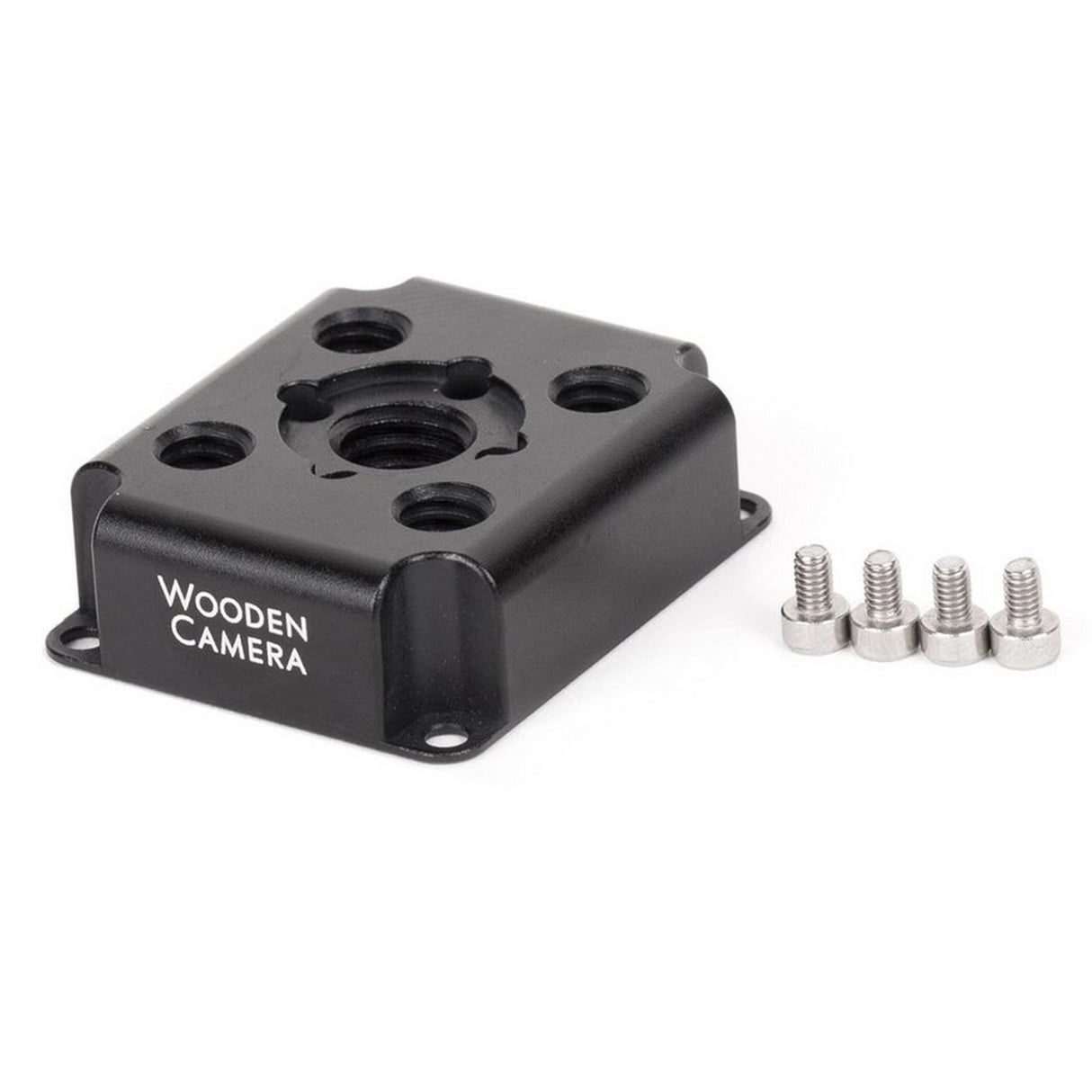 Wooden Camera RED DSMC2 EVF Mounting Plate with 1/4-20 and 3/8-16 ARRI Accessory Mount