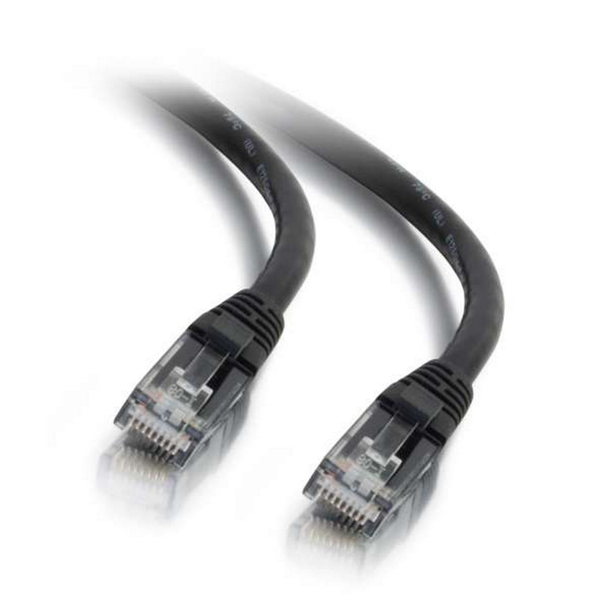 C2G 27153 Cat6 Snagless Unshielded UTP Ethernet Network Patch Cable, Black, 10-Feet