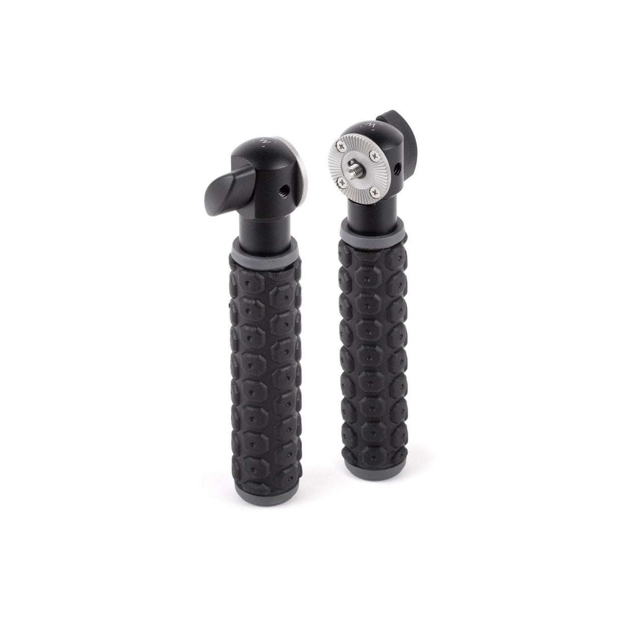 Wooden Camera Rosette Handle Pair (Rubber)