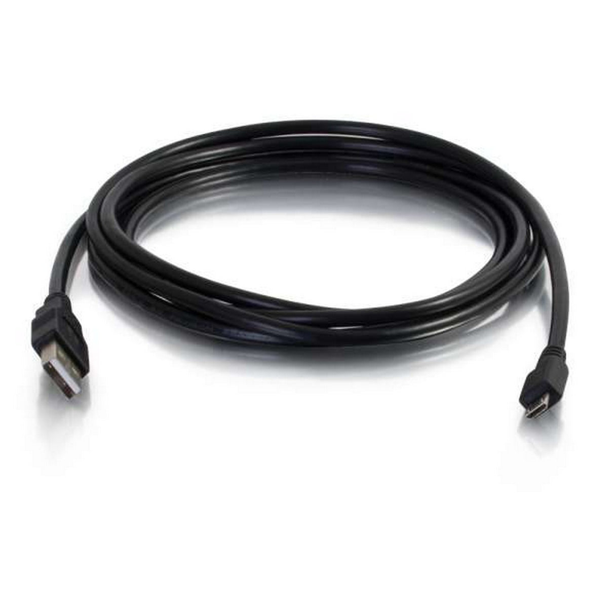 C2G USB 2.0 A to Micro-B Cable Male to Male, 1 Meter