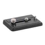 Wooden Camera Micro Touch and Go Plate for Sachtler FSB 10T, 8T, FSB 6T, Touch and Go Plate S