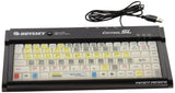 Odyssey Control SL Serato Traktor Scratch Compact Color Changing LED Backlit Keyboard