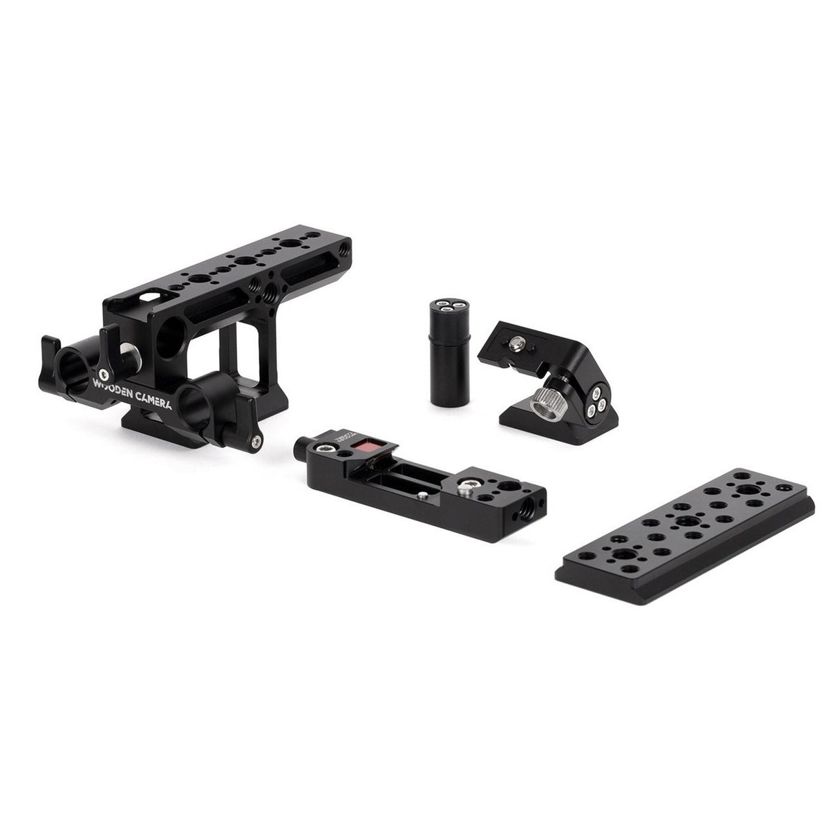 Wooden Camera Complete Top Mount Kit for RED KOMODO, ARCA Swiss