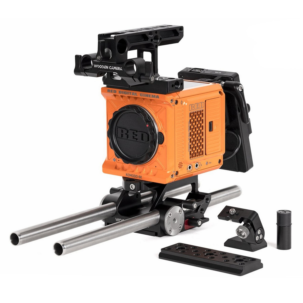 Wooden Camera Pro V-Mount Accessory Kit for RED KOMODO