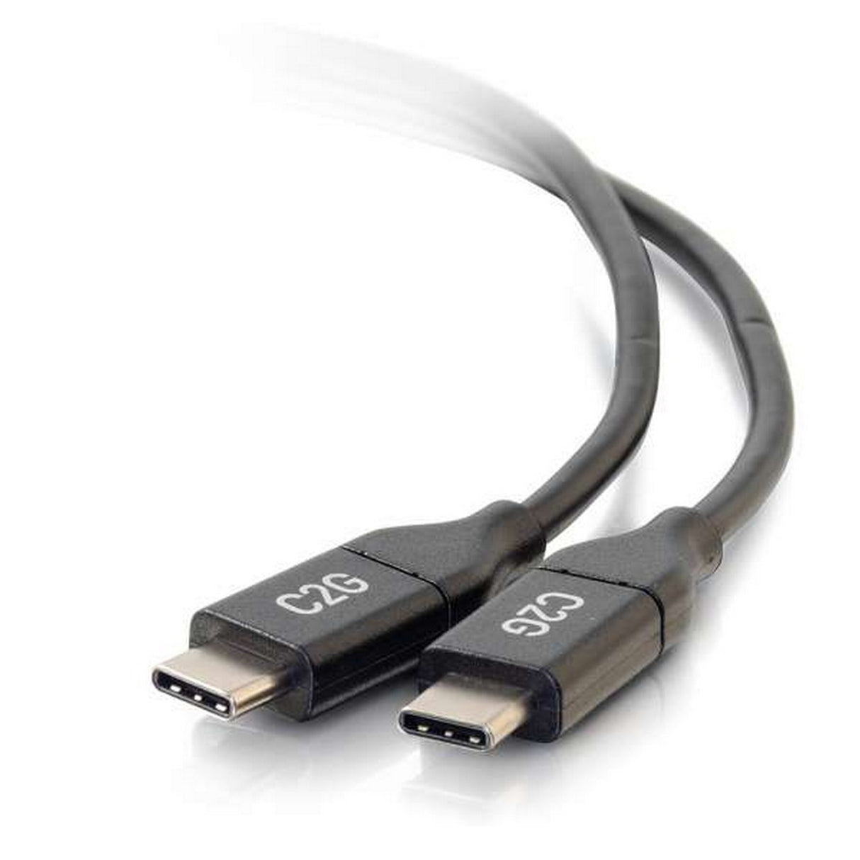 C2G 28829 USB-C to C 2.0 Male to Male Cable, 10 Foot
