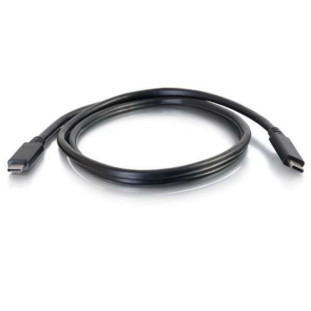 C2G USB-C 3.1 Gen 2 Male to Male Cable, 1 Meter