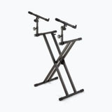 On-Stage Double-X KS7292 ERGO-LOK Keyboard Stand with Second Tier