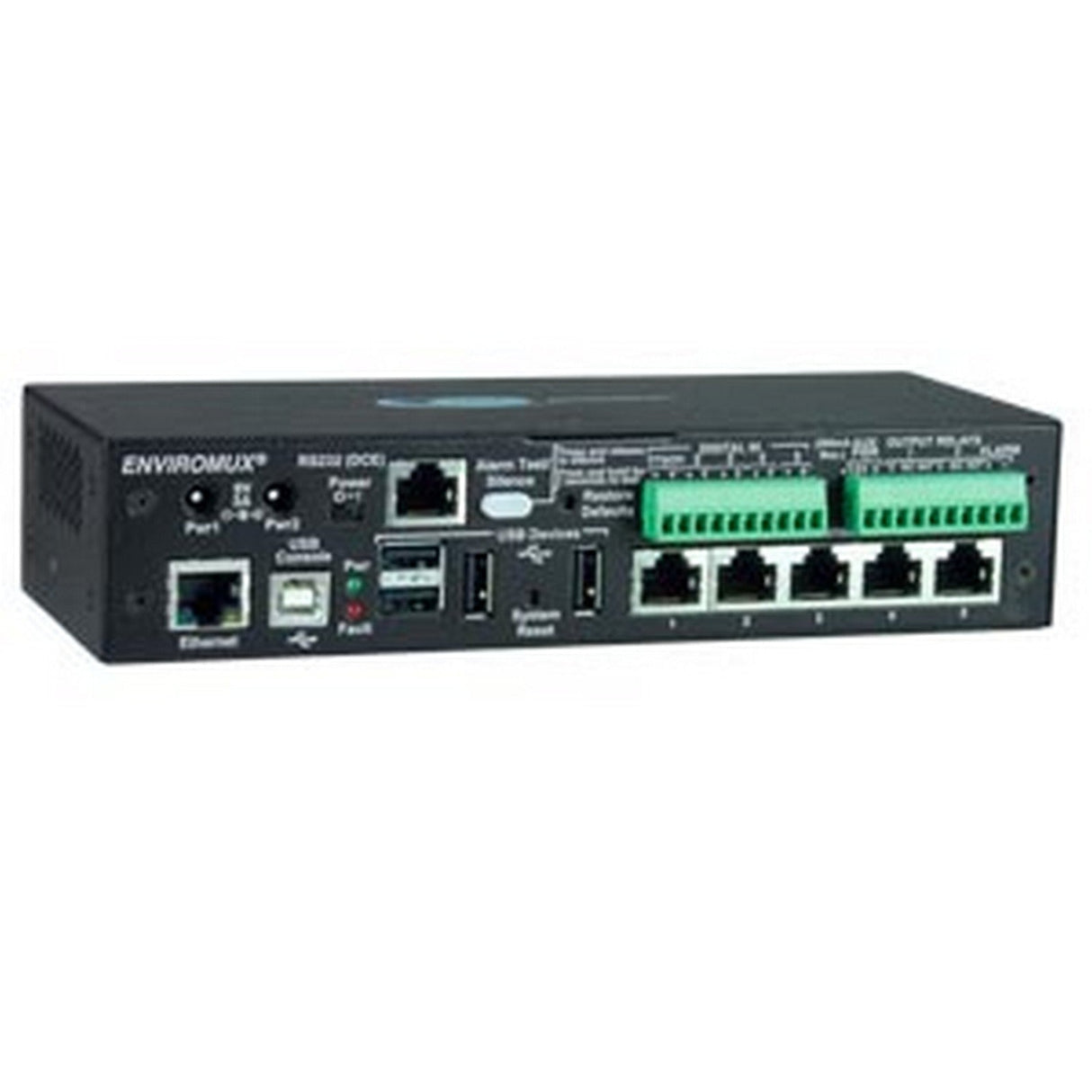 NTI E-5D-D Medium Enterprise Environment Monitoring System, DIN Mounted