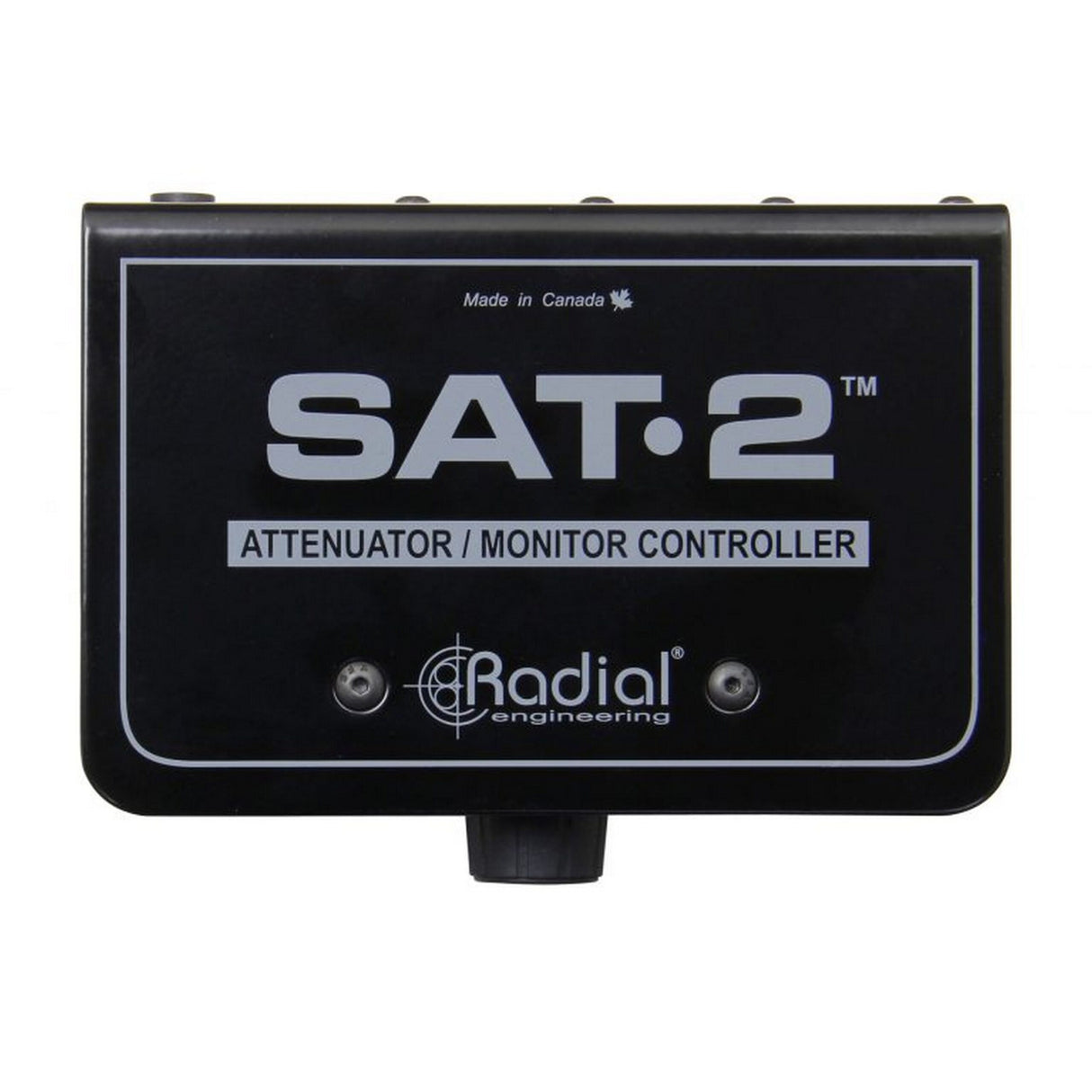 Radial SAT-2 Line Level Stereo Attenuator