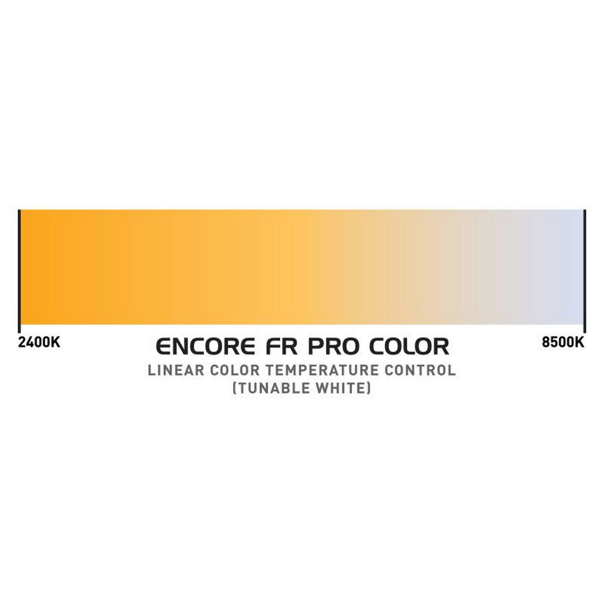 ADJ Encore FR Pro Color 400W 6-In-1 7-Inch Fresnel LED Fixture