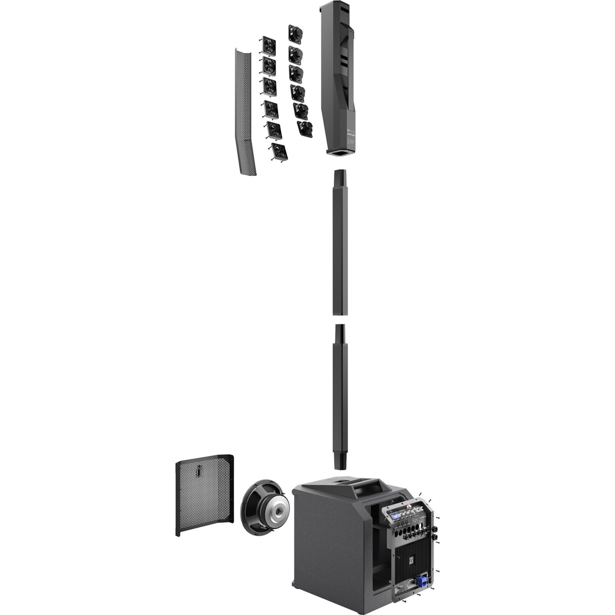 Electro-Voice EVOLVE 30M Portable Column System, Black