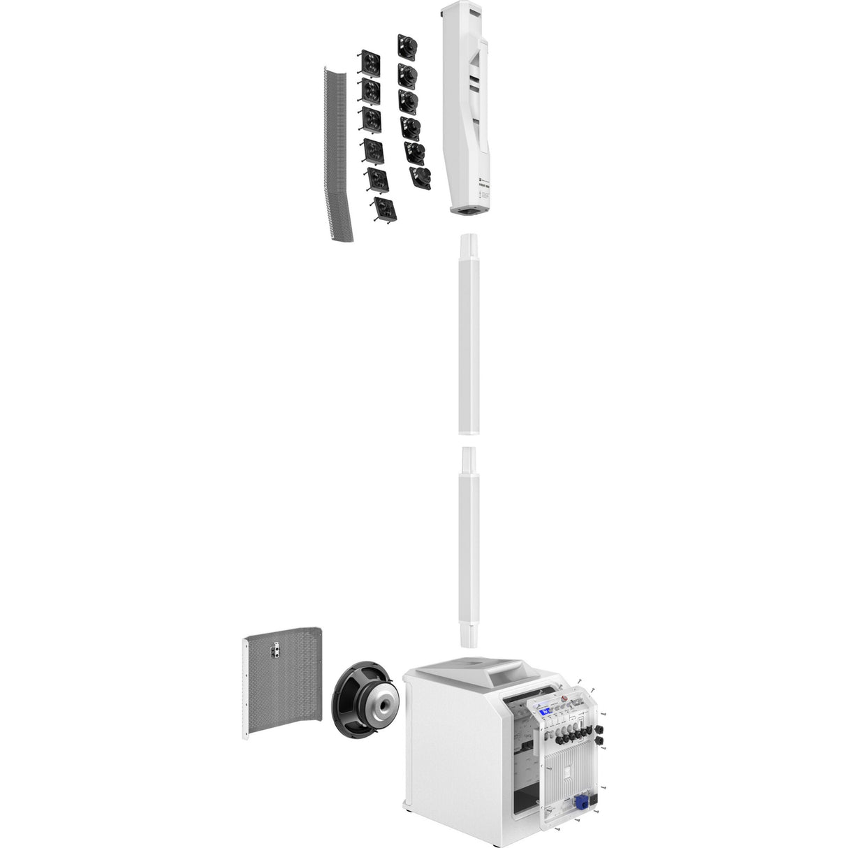 Electro-Voice EVOLVE 30M Portable Column System, White