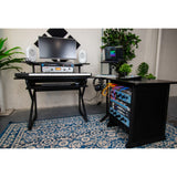 Gator GFW-DESK-MAIN Content Furniture Desk, Black