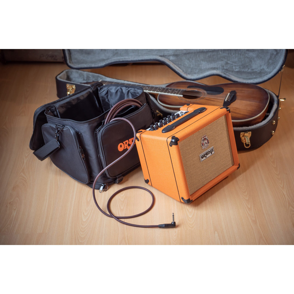 Orange Padded Gigbag for Crush Acoustic 30