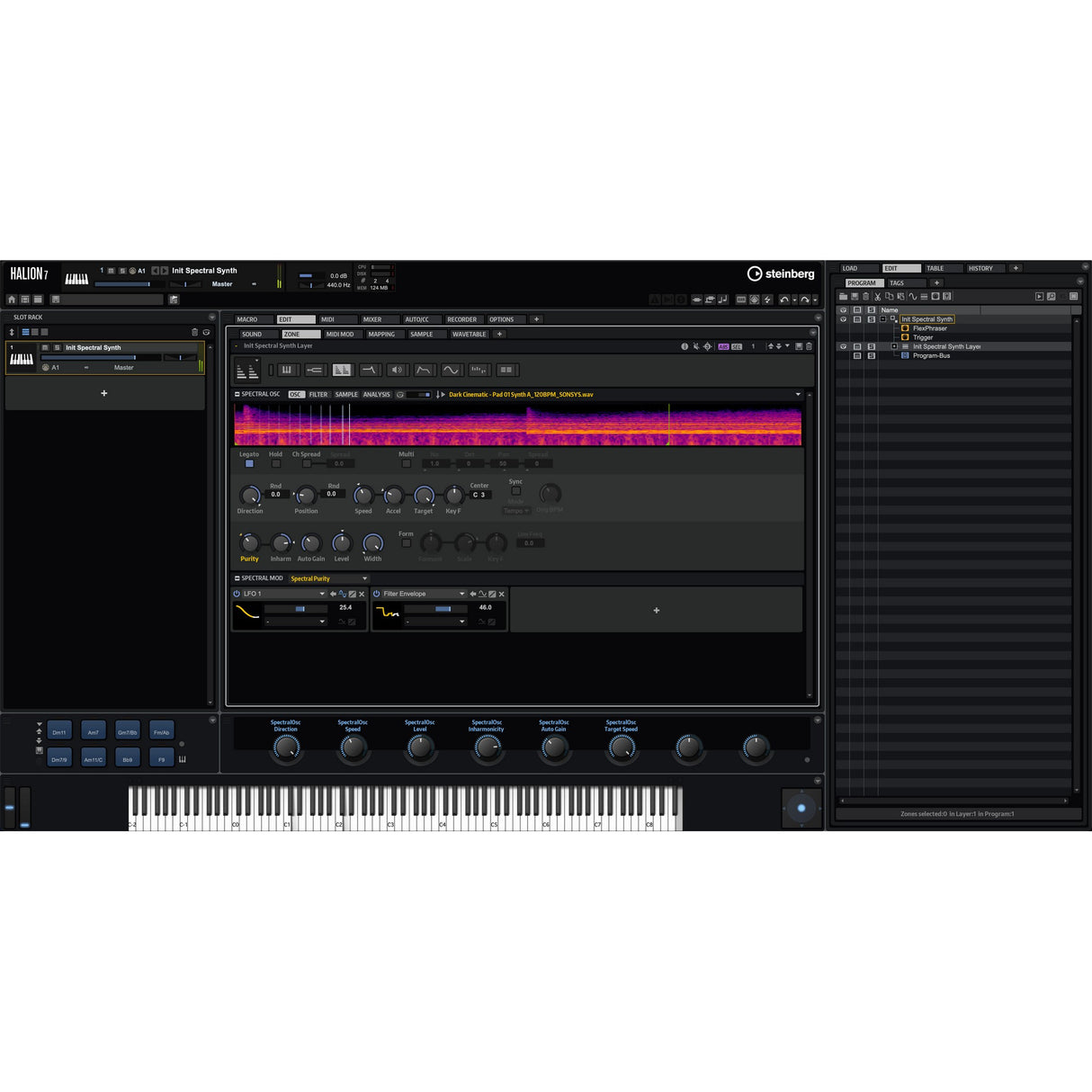 Steinberg HALion 7 Virtual Instrument Music Production Software, DAC Single-User Educational Edition, Download Only