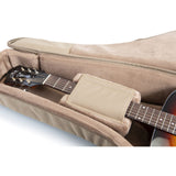 Levy's Deluxe Gig Bag for Dread Guitars, Tan