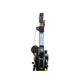 Work Pro LW 155 D Telescopic Lifter, 5.3m Height, 150kg Load, Wire Drive